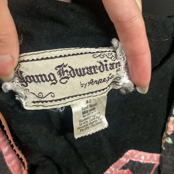 Young Edwardian by Anpeja boho 60s/70 s dress - Picture 10 of 12